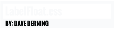 LabelFloat.css Logo